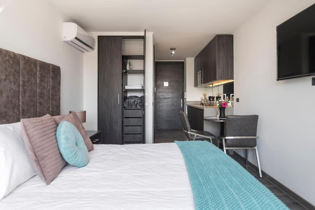 Hermoso Apartamento En El Casco Historico De 산티아고 외부 사진